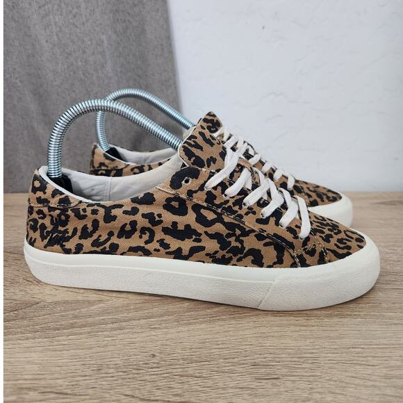 Madewell Leopard Print Sneakers - Picture 2 of 10